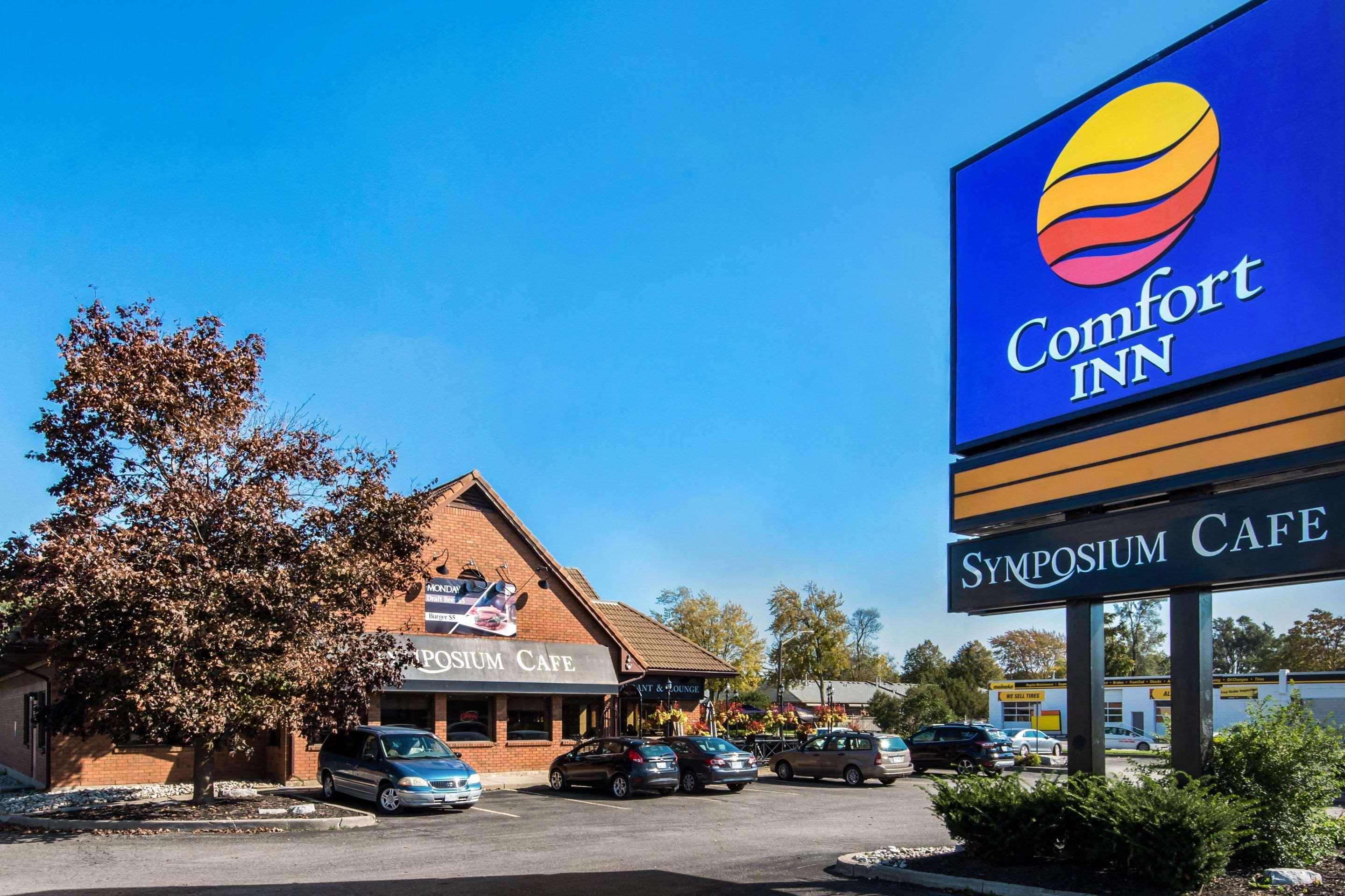 Comfort Inn Brantford Eksteriør billede