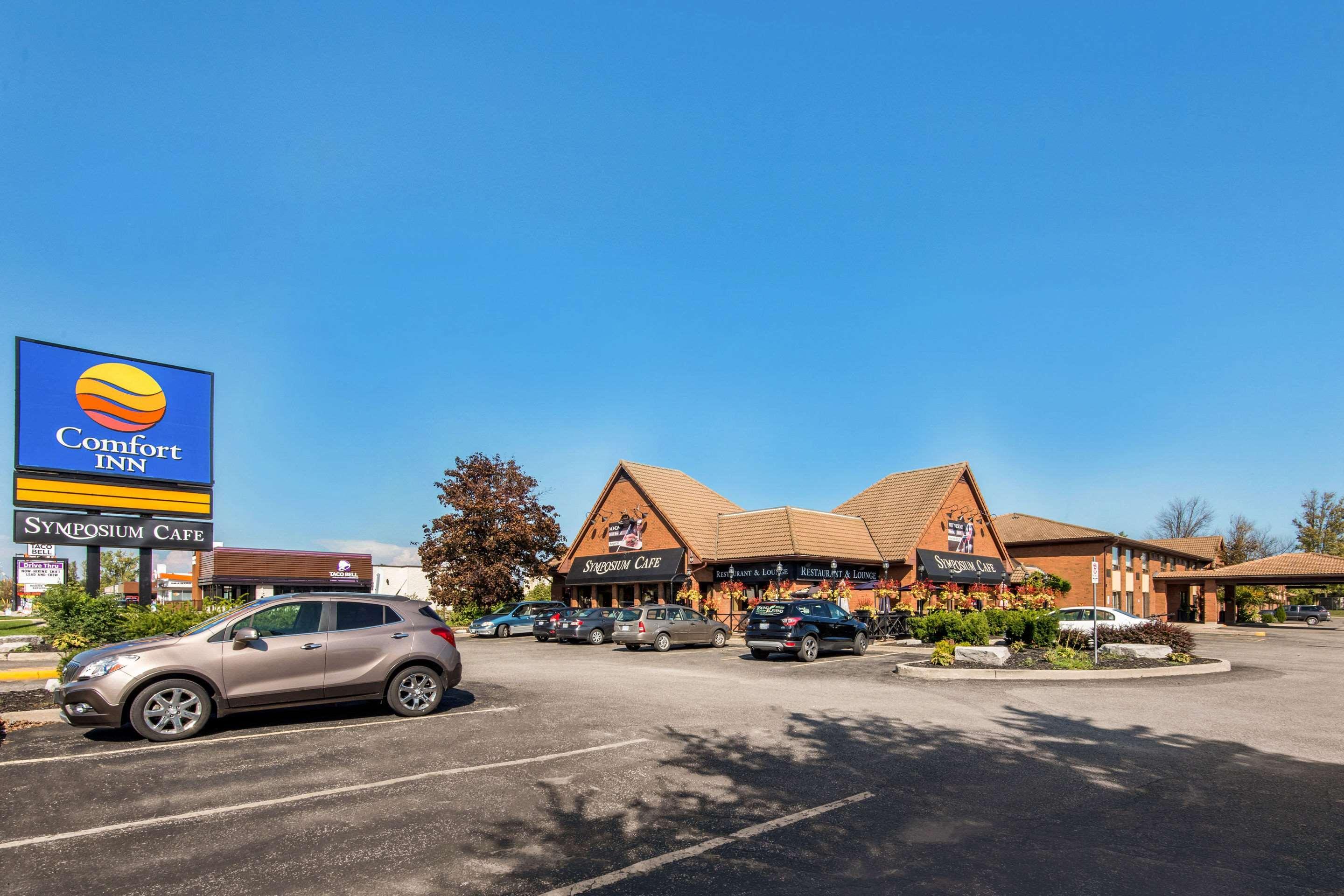 Comfort Inn Brantford Eksteriør billede