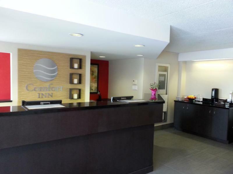 Comfort Inn Brantford Eksteriør billede