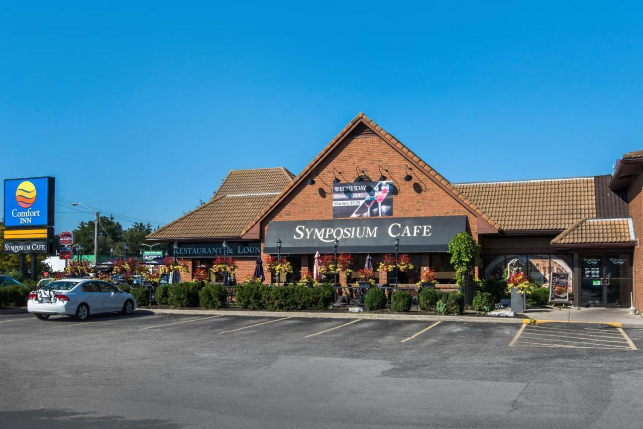 Comfort Inn Brantford Eksteriør billede